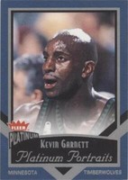 2002-03 Fleer Platinum - Kevin Garnett #9 PP