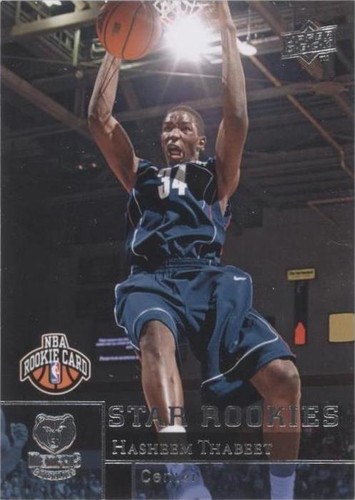 2009-10 Upper Deck - Hasheem Thabeet #231