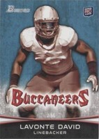 2012 Bowman Lavonte David #147