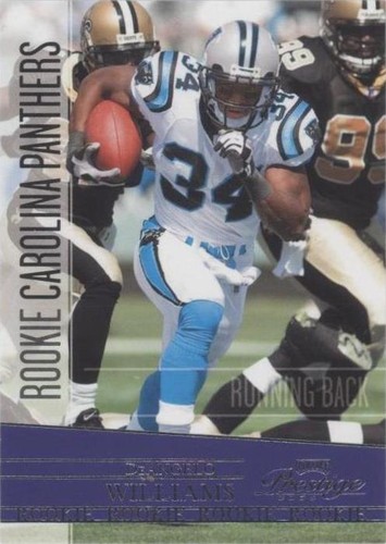 2008 Prestige DeAngelo Williams #178
