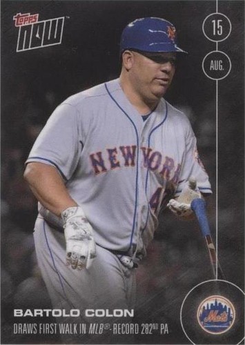 2016 Topps Now - Bartolo Colon #360