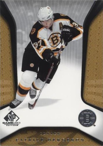 2006-07 SP Game Used Edition - Patrice Bergeron #7
