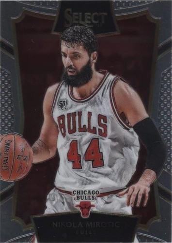 2015-16 Panini Select - Nikola Mirotic #48
