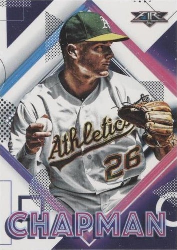 2020 Topps Fire - Matt Chapman #190