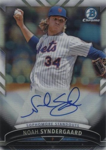 2016 Bowman - Noah Syndergaard #SSA-NS