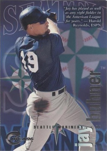 1996 Skybox Circa - Jay Buhner #76