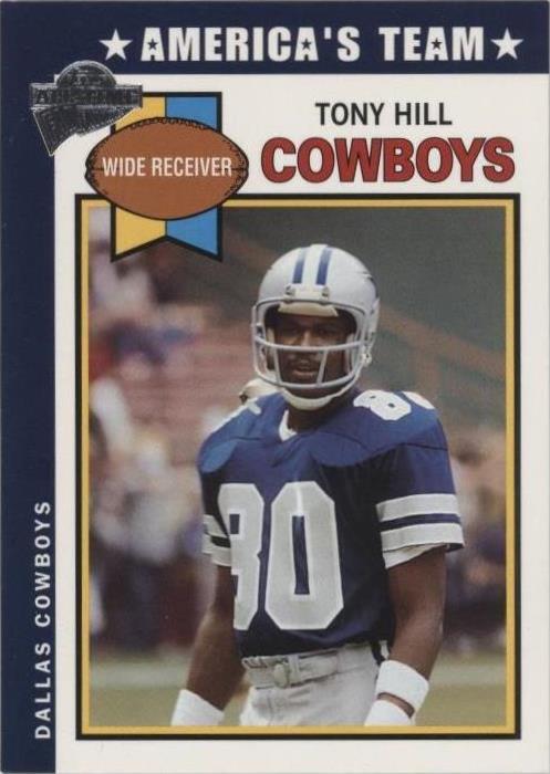 2004 Topps All-Time Fan Favorites Tony Hill #84