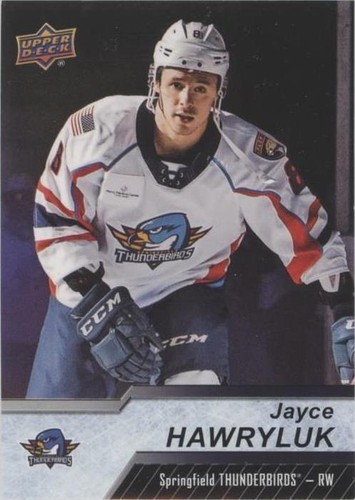 2018-19 Upper Deck AHL - Jayce Hawryluk #99