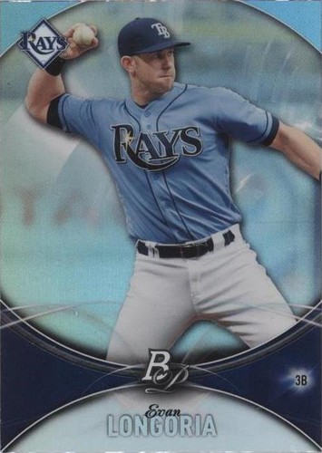 2016 Bowman Platinum - Evan Longoria #14