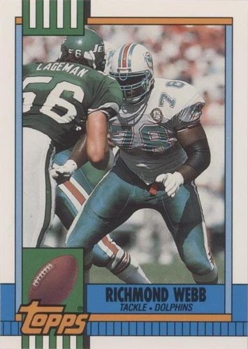 1990 Topps Traded Richmond Webb #43T