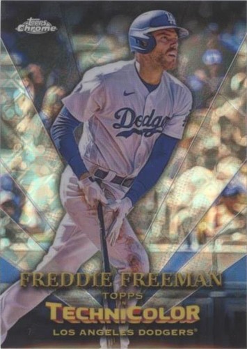 2023 Topps Chrome Logofractor Edition - Freddie Freeman #TT-16