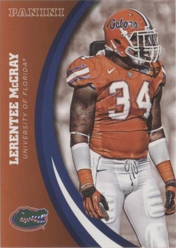 2015 Panini Florida Gators Lerentee Mccray #39