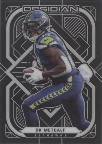 2021 Panini Obsidian DK Metcalf #85