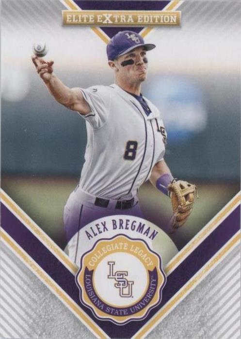 Panini Elite 2015 edición extra - Alex Bregman #2