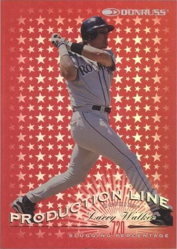 1998 Donruss - Larry Walker #11