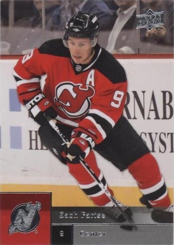 2009-10 Upper Deck - Zach Parise #300