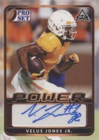 2021 Leaf Pro Set Power Velus Jones Jr. #BA-VJJ