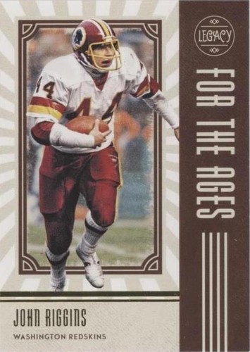 2020 Panini Legacy John Riggins #FTA-JR