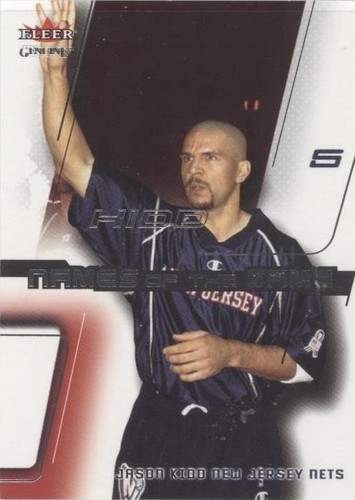 2002-03 Fleer Genuine - Jason Kidd #NG 12