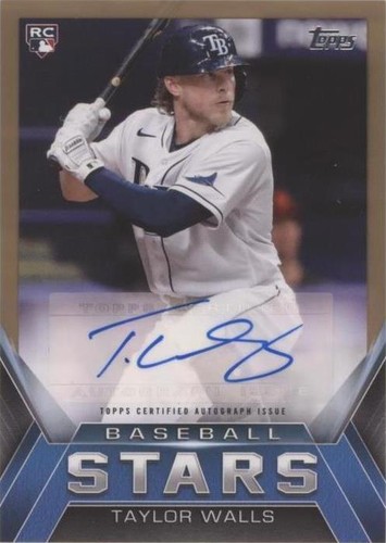 2021 Topps Update Series - Taylor Walls #BSA-TWA