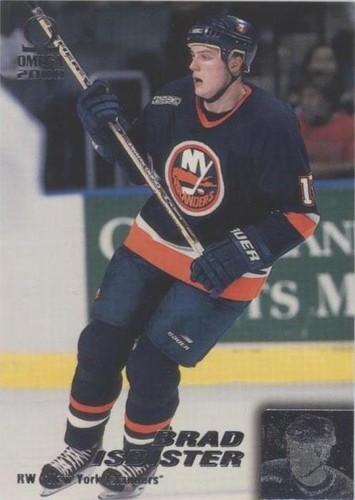 1999-00 Pacific Omega - Brad Isbister #141