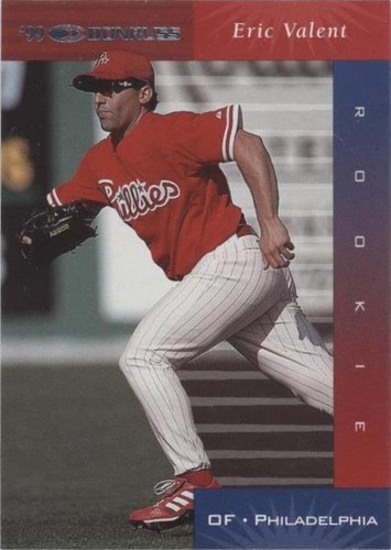 2001 Donruss - Eric Valent #94