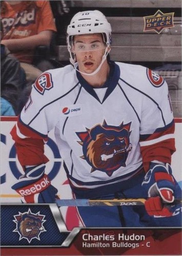 2014-15 Upper Deck AHL - Charles Hudon #138