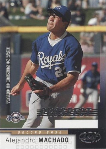 2004 Leaf - Alejandro Machado #212
