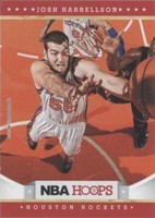 2012-13 NBA Hoops - Josh Harrellson #259