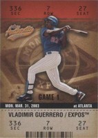2003 Fleer Authentix - Vladimir Guerrero #36