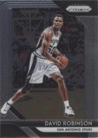 2018-19 Panini Prizm - David Robinson #195