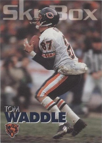 1993 Skybox Impact Tom Waddle #42
