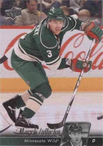 2010-11 Upper Deck - Marek Zidlicky #344