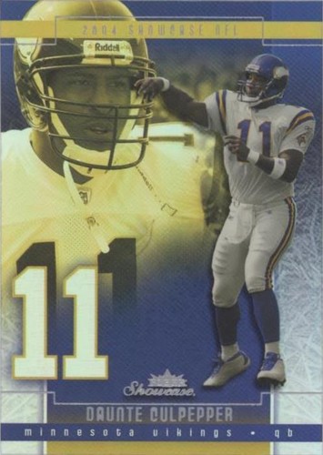 2004 Fleer Showcase Daunte Culpepper #56