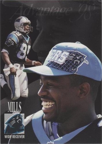 1998 Collector's Edge Advantage Ernie Mills #28