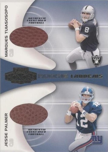 2001 Playoff Honors Jesse Palmer Marques Tuiasosopo #RT-15