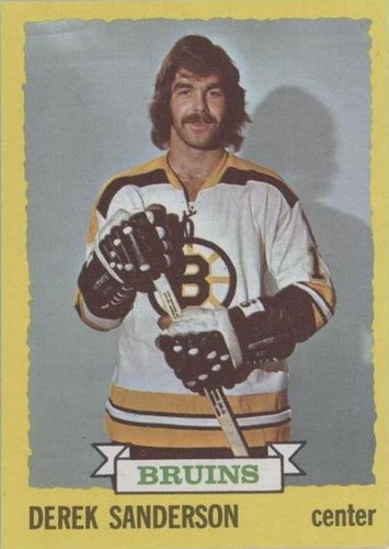 1973-74 Topps - Derek Sanderson #182