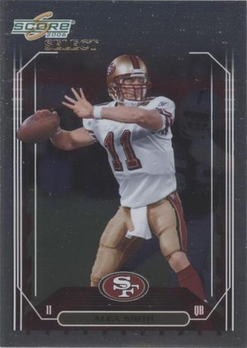 2006 Score Select Alex Smith #234