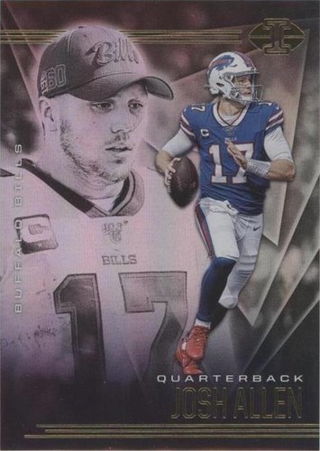 2020 Panini Illusions Josh Allen #52