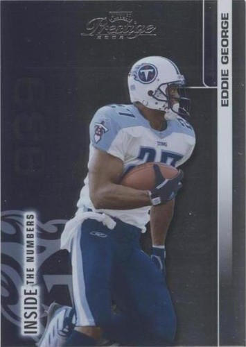 2002 Playoff Prestige Eddie George #IN 13