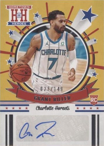 2020-21 Panini Chronicles - Grant Riller #HH-GRL