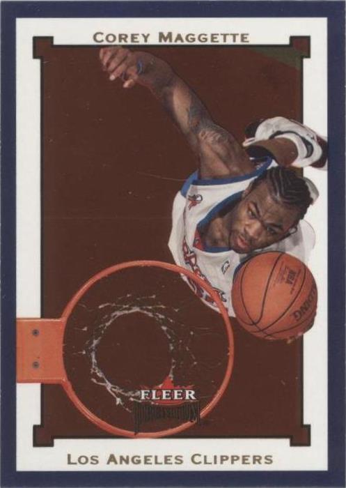 2002-03 Fleer Premium - Corey Maggette #84