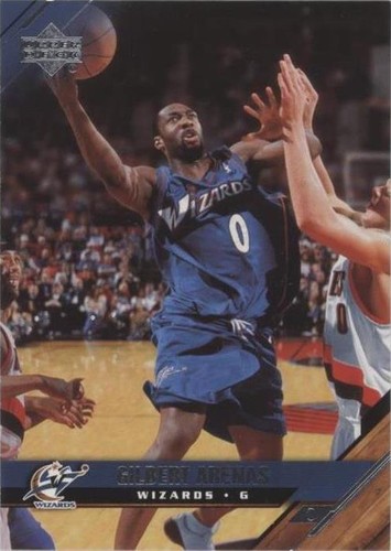 2005-06 Upper Deck - Gilbert Arenas #195