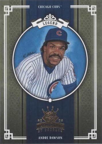 2005 Donruss Diamond Kings - Andre Dawson #284