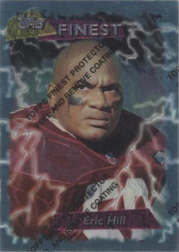 1995 Topps Finest Eric Hill #227