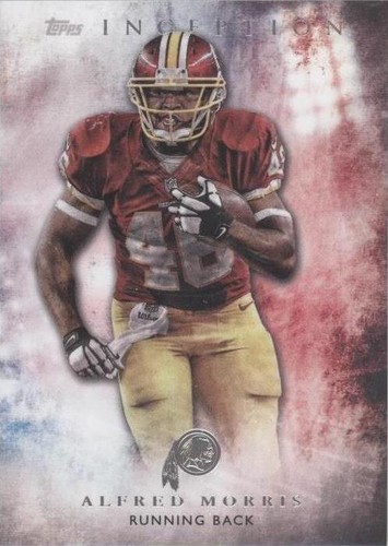 2015 Topps Inception Alfred Morris #22