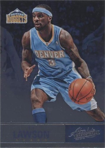 2012-13 Absolute - Ty Lawson #14