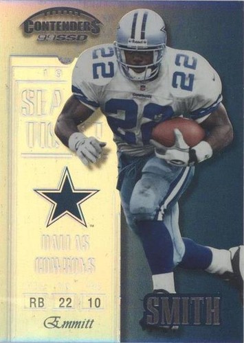 1999 Playoff Contenders SSD Emmitt Smith #42