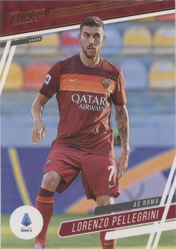 2020-21 Panini Chronicles Lorenzo Pellegrini #4
