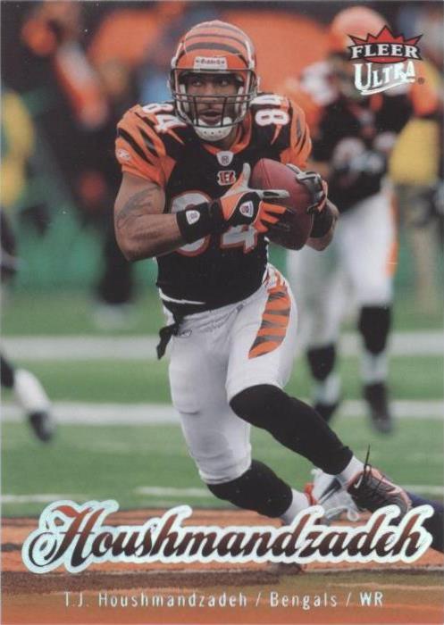 2007 Fleer Ultra T.J. Houshmandzadeh #42